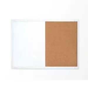 미팅 쿼텟 M3 콜크자석화이트보드 58x43cm WFJGWX7