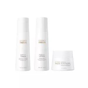 애터미 앱솔루트 셀랙티브 토너+로션+영양크림 3종 세트