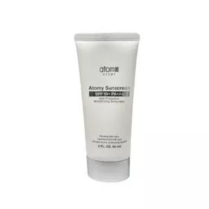 UV차단 애터미 선크림 60ml SPF50+ 선크림 썬크림 화이트선크림