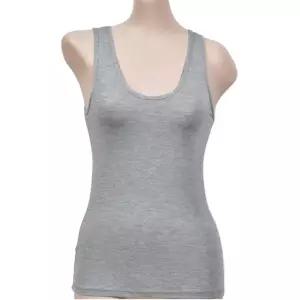 신축성좋은 여자 이너속옷 여성스판런닝 상의 소매없는 캐미솔 나시티