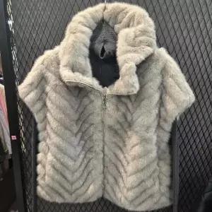 [미센스] HC14 밍크 쉬브론 반후드 케이프자켓 밍크 자켓 MB4ZFUM516 (S45336059)