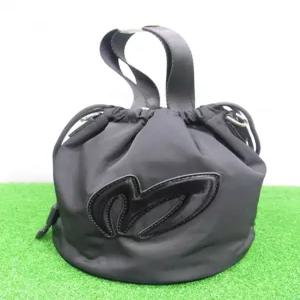 마스터바니 복조리 스타일 골프 카트백 토드백 블랙