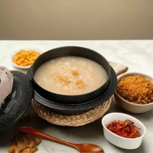 농부의선물 국산 우리쌀 100 돌솥밥 현미 누룽지 1.5kg 2개입 영양간식 한끼식사