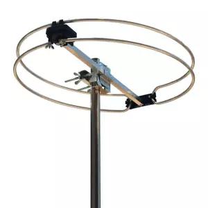 원형 옥외 증폭기 안테나 FM 케이블 수신기 전
