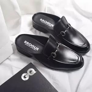 클래식구두 슬림 털안감구두 블로퍼 수제화 구두-WFIN0YH