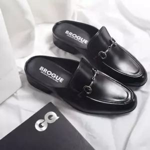 클래식구두 슬림 털안감구두 블로퍼 수제화 구두-WFIN0YH