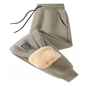 남성용 양털기모 기모바지 겨울용 트레이닝팬츠 도톰한