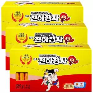 진주햄 천하장사 Q1000g x 3개