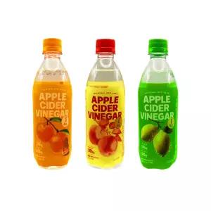 클룹 애사비소다 제주감귤 + 레몬비니거 + 오리지널 제로 500ml 18개