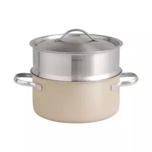 에델코첸 통 3중 냄비 20cm (찜기 포함) 코스트코