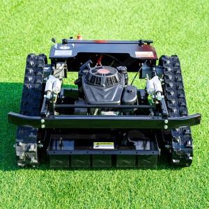 맞춤형 원격 제어 잔디 깎는 기계 224CC 무선 로봇 EPA CE 승인 유로 5 배출 기준