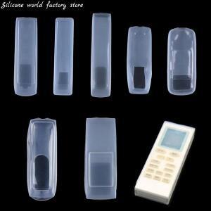 실리콘 세계 먼지 보호 보관 가방 휴대용 공기 상태 제어 케이스 TV 원격 커버