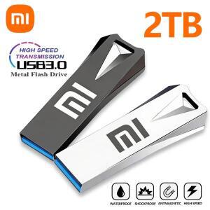 샤오미 USB 플래시 드라이브 2TB 1TB 고속 3.0 U 디스크 512GB 메탈 OTG 메모리 스틱 전자상거래용