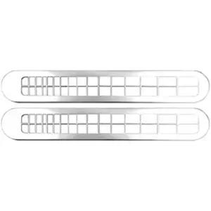 피터빌트 379년형 2001년형 크롬 윈드실드 디프로스트 통풍구 커버의 기술적 정밀도 교체