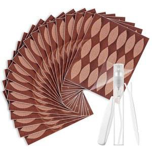 360 PCS 쌍꺼풀 테이프 레이스 메쉬 처짐 눈꺼풀 터 방수 트 20장 로즈 골드 하단 XXL 사이즈 스트립 도구 포함 보이지 않는