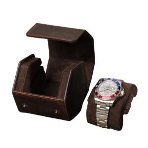 1구 손목시계보관함 가죽 시계케이스 휴대용 워치파우치