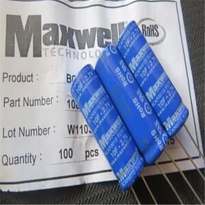 맥스웰 슈퍼 커패시터, 패러드 2.7V, 10F, 10*31.5mm, 5 개