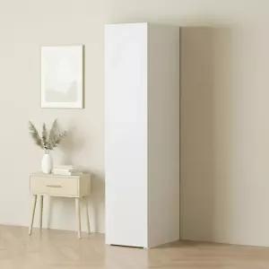 [가구] 마일 터치 미니 수납 긴 옷장 400