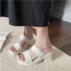 예쁜 웨지힐샌들 통굽슬리퍼 웨지슈즈 키높이슬리퍼 웨지굽슬리퍼 통굽슬리퍼 웨지슈즈