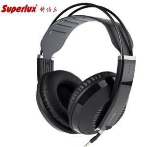 Superlux HD662EVO PC 뮤직 스튜디오 무대 용 폐쇄 형 다이나믹 전문 모니터링 헤드폰 및 이어폰