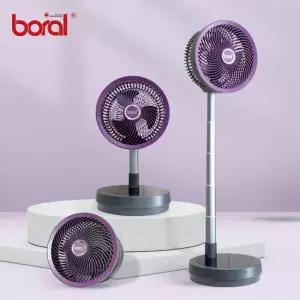 보랄 멀티어댑터 BLDC 무선 접이식 폴딩팬 BR-700AC