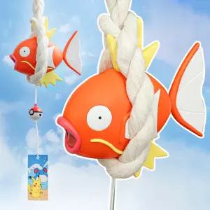 포켓몬 행운의 잉어킹 풍경 굿즈 CGV 액막이 개업선물 집들이 현관종 도어벨 미니종