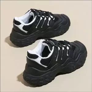 여자 586LWO81 운동화 어글리슈즈 통기성 2색 키높이 메쉬 통굽