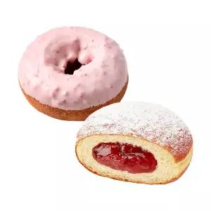 [던킨] 베리 로맨틱 (베리 스트로베리+스트로베리 필드)