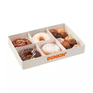 [던킨] 반반한 던킨팩 (베스트도넛 4ea+먼치킨10EA)