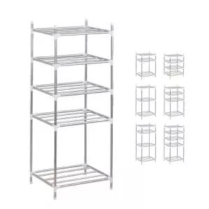 정리 선반 거치대 주방수납 스텐 싱크대 냄비