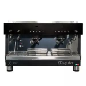 마지스터 X-300 2그룹 업소용 에스프레소 머신 반자동 카페 커피머신