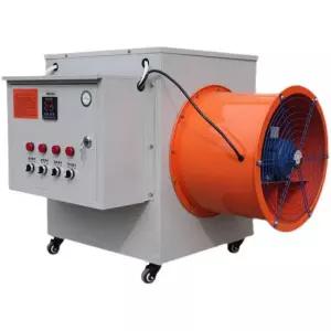 축사 온실 비닐하우스 공장 전기열풍기 팬히터 온풍기 대형 농업용 고출력 난방기