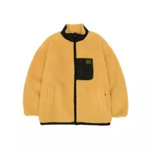 [국내정품] 스컬프터 플리스 후리스 Fluffy Sherpa Jacket Butter 105130