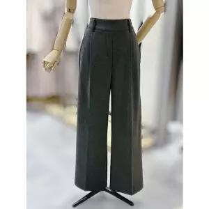 [갤러리아] [반에이크] 헤링본 핀턱 기모슬랙스(VB5ZSLM312Z)