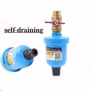 호환  ADTV-30 G12 1.5 Mpa 자동 배수 밸브 플로팅 드레이너 막힘 방지 Desgin 공기 건조기 공기 압축기