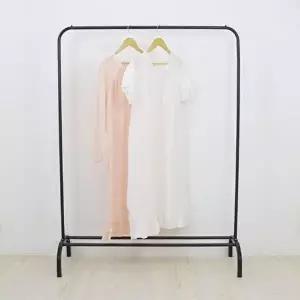 고품질 행거 옷걸이 선반형 1단행거 조립 철제 드레스룸행거 식행거 기본형 시스템행거 옷걸이행거 WFIP9M