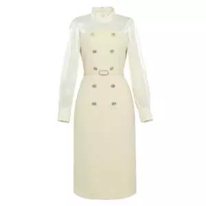 [롯데백화점]미니멈 쉬폰 블라우스 원피스 MXAGWO1150