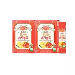 홀베리 레몬즙 자몽즙 레자몽즙 스틱 선물 14포 X2