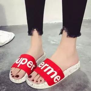 여행 비치 샌들 여름 여성쪼리샌들 이쁜 여름신발 슬 WD82233