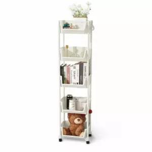 주방 사무실 무빙 5단 베르 가게 트롤리 4단 이동식트레이