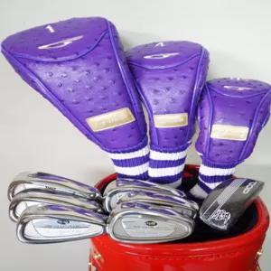 여성 온오프 드라이버 브로엄 라이트 아이언 풀세트 휠 캐디백 포함