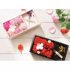 이벤트용 반전 카네이션 플라워 용돈박스 선물