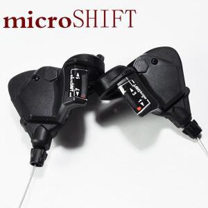MicroSHIFT TS38-7 엄지 탭 시프터, 3x7, 8, 9 단 자전거 MTB 변속기, 시마노 sram 7