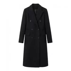 정품발송 예쎄 슬림핏 더블버튼 모직 롱코트S5WCT056A 373960