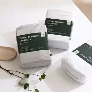 텐셀 매트리스 커버 그레이 (퀸)