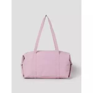 8seconds 나일론 미디엄 숄더백 핑크