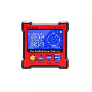디지털 경사계 수평계 전자 레벨 기울기 측정 정밀 평면 XY축