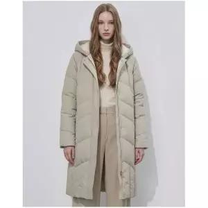 레노마레이디 더레노마 니트배색 후드 패딩코트-R3F41OCT0301136760