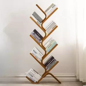 책꽂이 틈새 책장 코너 슬림책꽂이 틈새책장 인테리어 심플