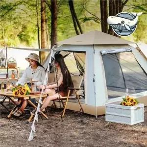 간편한 차양막 대형 방수텐트 캠핑용 원터치텐트 그늘막텐트 방수텐트